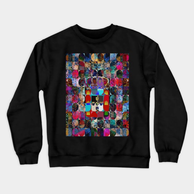 PORTUGAL Crewneck Sweatshirt by Azorean1963